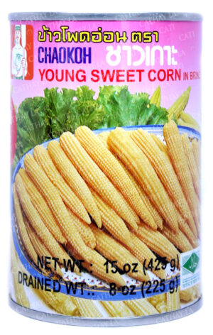 TCC  Young Corn 15 UP