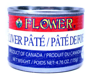 FLOWER  Liver Pate (L)