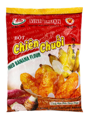VT  Bot Chuoi Chien (Fried Banana)