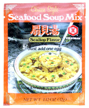 KKM  Seafood Soup (Scallop)