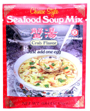 KKM  Seafood Soup Mix (Crab)