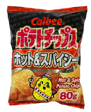 CALBEE  Potato Chips Hot