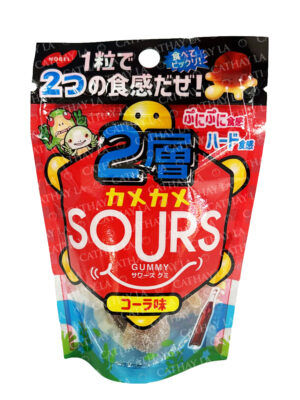 NOBEL  Sours Cola Gummy (6-PC)