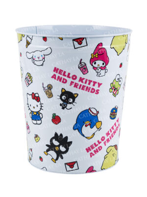 HELLO KITTY  Waste Bin 83108