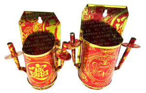 CN  (S) Incense Pot+Two Ear