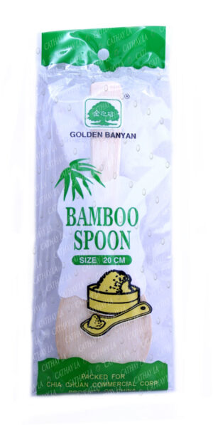 GOLDEN BANYAN (>) Bamboo Spoon 20 cm