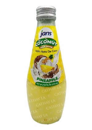 JANS  MILK PINEAPPLE Drink (GLASS)