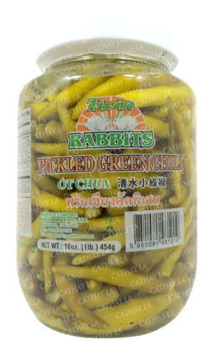 THAI  Pickled Green Chili