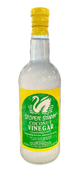 SILVER SWAN Coconut Vinegar (Glass)