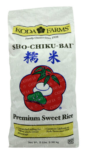 KODA  FARM Sweet Rice (5 LB)