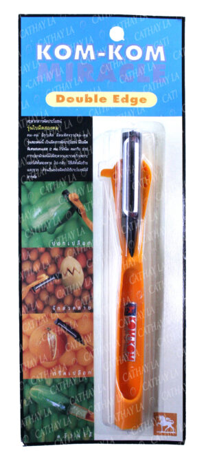 KOM KOM #017 Miracle Double Edge