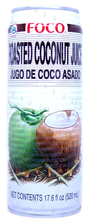 FOCO Roasted (L) Coconut Juice