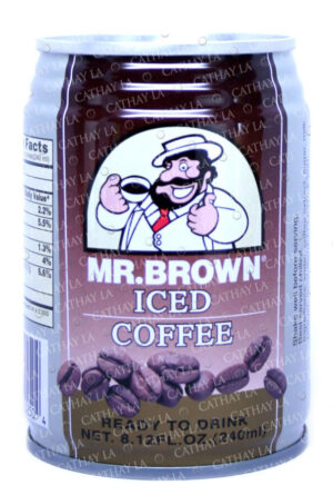 MR BROWN  Iced Coffee