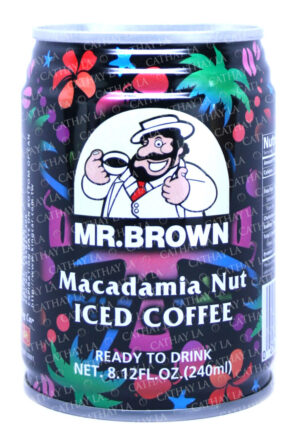 MR BROWN  Macadamia Nut Coffee