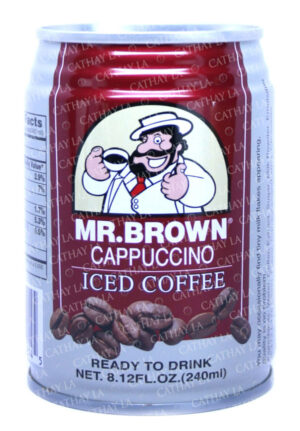 MR BROWN  Iced Cappuccino
