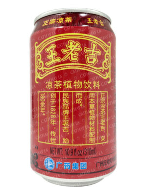 WANG LAO JI (RED) Herbal Tea Drink