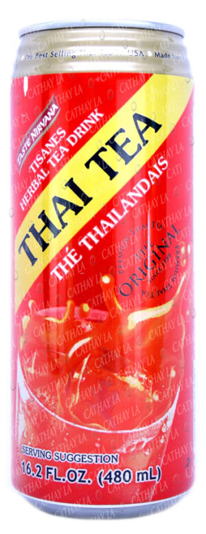 T-NIRVANA  Thai Tea Drink (CAN)