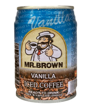 MR BROWN  Vanilla Iced Coffee