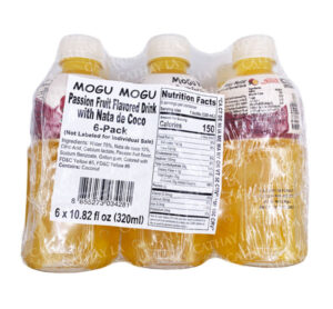MOGU Passion Fruit Drink (S)