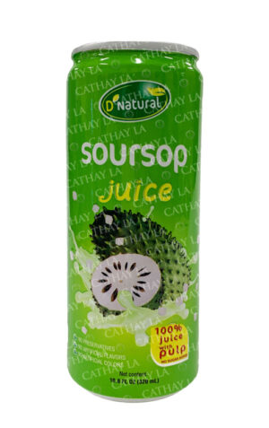 D'NATURAL  Soursop Juice