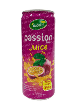 D'NATURAL  Passion Juice