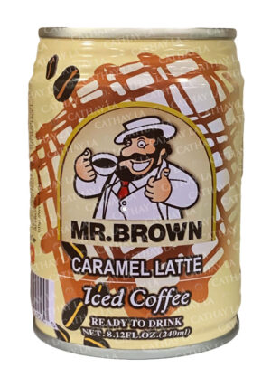 MR BROWN  Caramel Latte Coffee