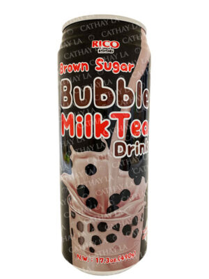 RICO  Bubble Milk Tea (BR-SUGR) L