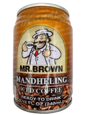 MR BROWN  Mandheling Iced Coffee