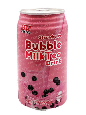 RICO  Strawberry Bubble Milk Tea