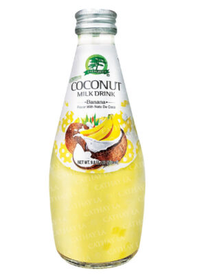 EVERGREEN  Banana Coco Milk W/Jelly