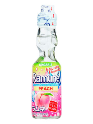 SANGARIA  Ramune Peach Drink