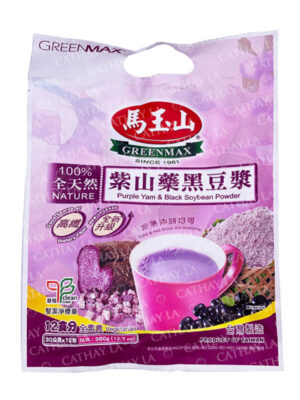 MAX  Purple Yam BLK Bean #5760