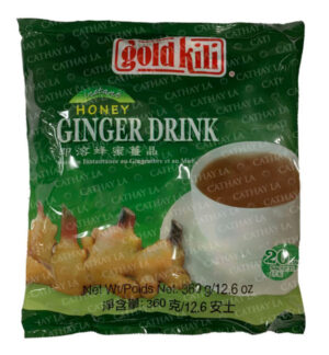 GOLD KILI  BAG - GINGER TEA  #1905
