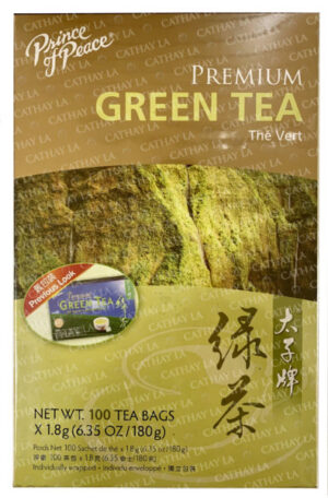 PRINCE  Green Tea  #13106