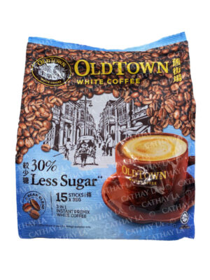 OLD-TOWN  White Coffee Less Sugar Kurang Gula