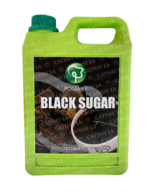 POSSMEI  Black Sugar Syrup 5.5 lbs