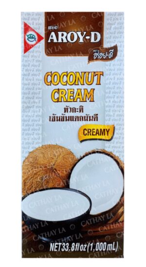 AROY-D  (UHT) Coconut Cream