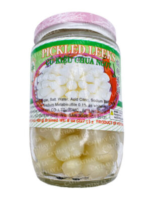 3 MIEN  Pickled Leek  (S)