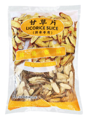 CHINA  Dried Licorice Slice  16 OZ