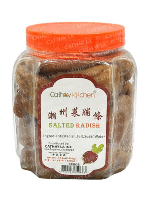 CATHAY Chiu Chow Radish (Whole)  RED