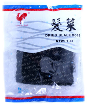 G-COCK Black Moss Dried (S)