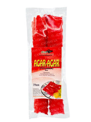 ALING CONCHING  Agar-Red