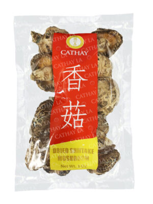 CATHAY  Dried Mushroom 3 oz