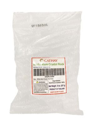 CATHAY  White Alum