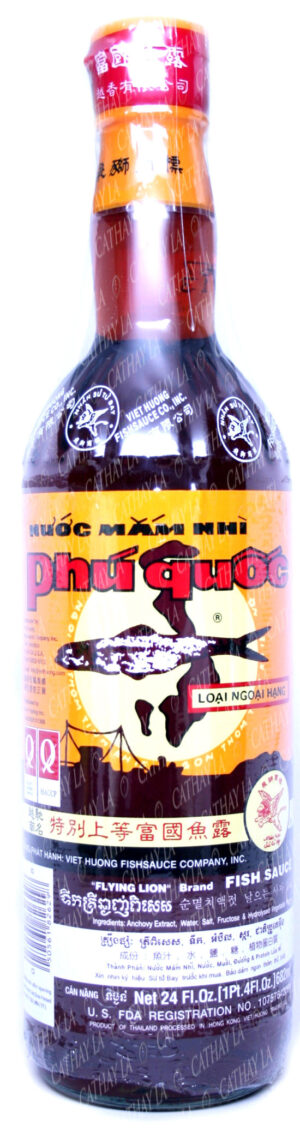 FLY-LION  Phu Quoc (12 Btl)**L  Fish Sauce