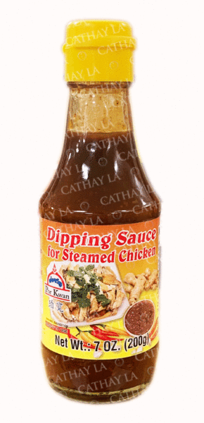 PORKWAN  Dipping Chicken Hainam Sauce