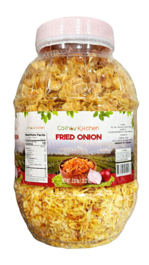 CATHAY  Fried Onion (JAR 2.2 LB)
