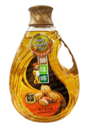 LION GLOBE  Peanut Oil 2 Liter