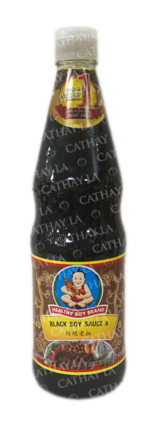 HEALTHY BOY  Black Soy Sauce