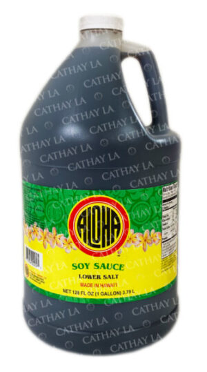 ALOHA  Shoyu Lower Salt Soy 209